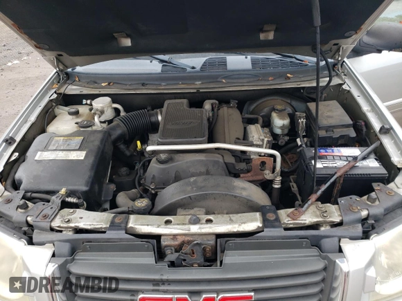 2005 GMC Envoy SLT with VIN 1GKDT13S252202866, listed as a Copart auction lot 70181524 with 169,603 mi miles and Salvage Title. Bid and sale history available at carsss.com. Image 12.