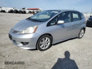 2011 Honda Fit Sport z VIN JHMGE8H62BC009919, wystawiony jako Copart lot #53786135 z przebiegiem 186 547 mil mil oraz Szkoda całkowita • Salvage title. Historia ofert i sprzedaży dostępna na DreamBid. Obrazek 1.