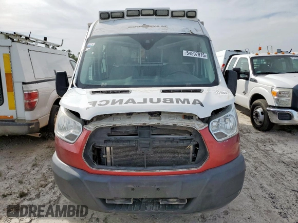 2018 Ford Transit с VIN 1FDYR2CM7JKA80501, выставлен на аукционе Copart как лот 54597915 с пробегом 353 695 миль миль и Списание • Salvage title. История ставок и продаж доступна на DreamBid. Изображение 5.