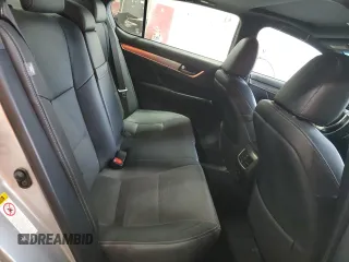 2015 Lexus GS 350 with VIN JTHCE1BL4FA007594, listed as a Copart auction lot 57334375 with 104,577 mi miles and Salvage title. Bid and sale history available at DreamBid. Image 10.