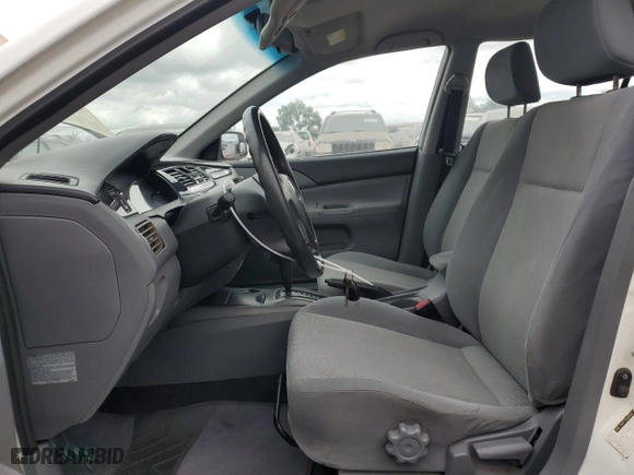 2006 Mitsubishi Lancer ES with VIN JA3AJ26E36U023191, listed as a Copart auction lot 53143405 with 136,124 mi miles and Clean Title. Bid and sale history available at carsss.com. Image 7.