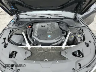 2022 BMW 8 Series 840i with VIN WBAGV2C08NCH67172, listed as a Copart auction lot 53064293 with 24,367 mi miles. Bid and sale history available at carsss.com. Image 11.