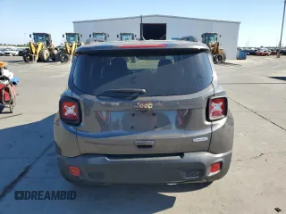 2019 Jeep Renegade Latitude with VIN ZACNJABB6KPK66219, listed as a Copart auction lot 64777815 with 88,188 mi miles and Salvage title. Bid and sale history available at DreamBid. Image 6.
