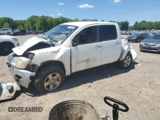 2008 Nissan Titan XE with VIN 1N6BA07DX8N315737, listed as a Copart auction lot 54220495 with Not Provided miles and Clean Title. Bid and sale history available at carsss.com. Image 1.