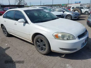 2006 Chevrolet Impala LT 3.5L with VIN 2G1WT55K169276803, listed as a IAAI auction lot 41945989 with 241,456 mi miles and . Bid and sale history available at DreamBid. Image 1.