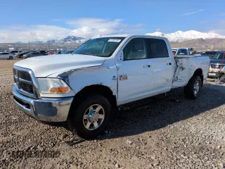 2012 Ram 2500 SLT с VIN 3C6UD5JL4CG177945, выставлен на аукционе Copart как лот 51762195 с пробегом 207 930 миль миль и Списание • Salvage title. История ставок и продаж доступна на DreamBid. Изображение 1.