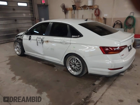 2019 Volkswagen Jetta GLI S with VIN 3VW5T7BU6KM261054, listed as a IAAI auction lot 40956960 with 56,784 mi miles and . Bid and sale history available at DreamBid. Image 3.