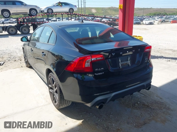2017 Volvo S60 Dynamic with VIN YV140MTL8H2432506, listed as a IAAI auction lot 41699488 with 119,907 mi miles. Bid and sale history available at carsss.com. Image 3.