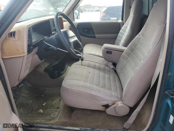 1993 Ford Ranger Splash with VIN 1FTCR10A5PUC77909, listed as a Copart auction lot 85068914 with 25,745 mi miles and Non Repairable. Bid and sale history available at carsss.com. Image 7.