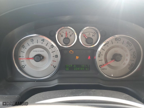 2010 Ford Edge Limited with VIN 2FMDK4KC1ABB71068, listed as a Copart auction lot 50517785 with 224,149 mi miles and Salvage Title. Bid and sale history available at carsss.com. Image 9.