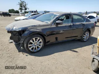 2014 Lexus GS 350 with VIN JTHCE1BL2E5021470, listed as a Copart auction lot 62321095 with 44,505 mi miles and Salvage title. Bid and sale history available at DreamBid. Image 1.