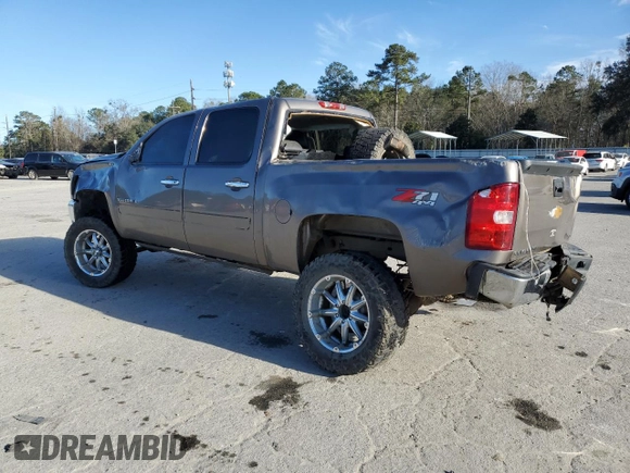 2012 Chevrolet Silverado 1500 LT with VIN 3GCPKSE72CG271572, listed as a Copart auction lot 47351645 with Not Provided miles and Non Repairable. Bid and sale history available at DreamBid. Image 2.