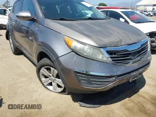 2011 Kia Sportage LX with VIN KNDPBCA20B7170217, listed as a IAAI auction lot 42303069 with 186,994 mi miles and . Bid and sale history available at DreamBid. Image 12.