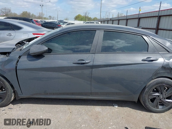 2023 Hyundai Elantra SEL with VIN KMHLM4AG8PU587891, listed as a IAAI auction lot 41825381 with Not provided miles and . Bid and sale history available at DreamBid. Image 14.
