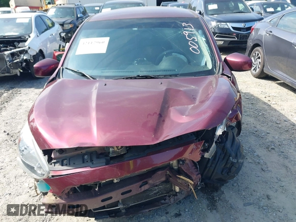 2018 Mitsubishi Mirage ES with VIN ML32A3HJXJH005913, listed as a IAAI auction lot 42112960 with 70,000 mi miles and . Bid and sale history available at DreamBid. Image 12.