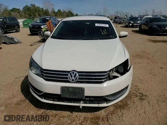 2014 Volkswagen Passat S с VIN 1VWAP7A37EC006897, выставлен на аукционе Copart как лот 53035155 с пробегом 176 129 миль миль и Списание • Salvage title. История ставок и продаж доступна на DreamBid. Изображение 14.