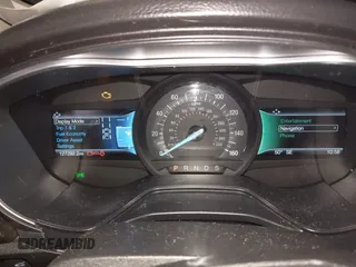 2019 Ford Fusion Titanium with VIN 3FA6P0D92KR153096, listed as a IAAI auction lot 41679393 with 127,292 mi miles and . Bid and sale history available at DreamBid. Image 7.