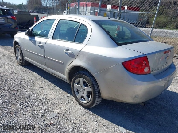 2008 Chevrolet Cobalt LS with VIN 1G1AK58F287335793, listed as a IAAI auction lot 41815347 with 67,903 mi miles. Bid and sale history available at carsss.com. Image 3.