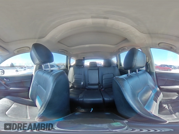 2014 Nissan Murano LE z VIN JN8AZ1MU3EW416193, wystawiony jako Copart lot #49491165 z przebiegiem 153 329 mil mil oraz Szkoda całkowita • Salvage title. Historia ofert i sprzedaży dostępna na DreamBid. Obrazek 14.
