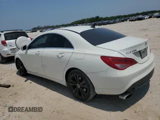 2016 Mercedes-Benz CLA 250 with VIN WDDSJ4EB3GN386150, listed as a Copart auction lot 56791583 with 111,572 mi miles and . Bid and sale history available at DreamBid. Image 2.