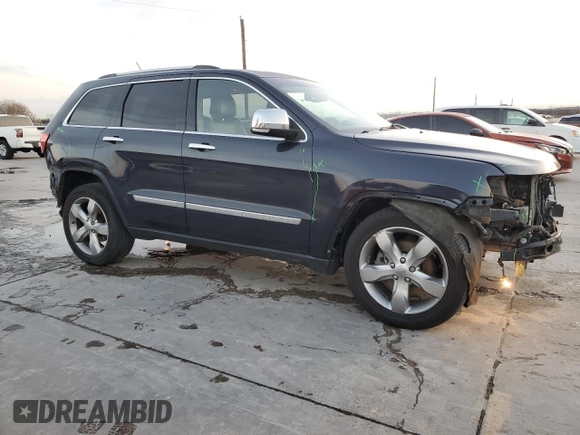 2013 Jeep Grand Cherokee Limited with VIN 1C4RJEBT6DC547349, listed as a Copart auction lot 84924254 with 158,128 mi miles and Salvage Title. Bid and sale history available at carsss.com. Image 4.