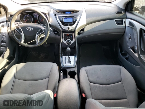 2011 Hyundai Elantra Limited z VIN KMHDH4AE0BU121792, wystawiony jako Copart lot #44366574 z przebiegiem 180 628 mil mil oraz Szkoda całkowita • Salvage title. Historia ofert i sprzedaży dostępna na DreamBid. Obrazek 8.