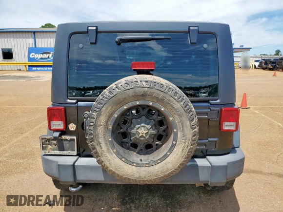 2016 Jeep Wrangler Unlimited Sport RHD with VIN 1C4BJWKGXGL232424, listed as a Copart auction lot 60219915 with 145,823 mi miles and Clean title. Bid and sale history available at DreamBid. Image 6.