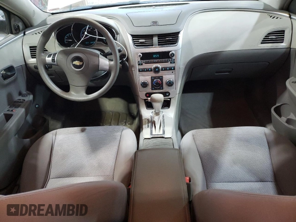 2009 Chevrolet Malibu 1LS with VIN 1G1ZG57B19F159894, listed as a Copart auction lot 52992695 with 209,778 mi miles and Salvage Title. Bid and sale history available at DreamBid. Image 8.