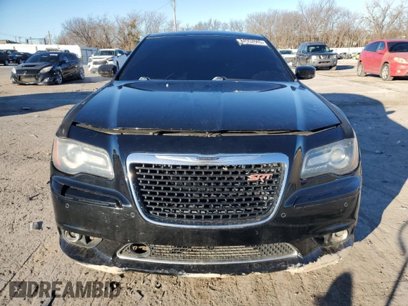 2012 Chrysler 300 SRT8 with VIN 2C3CCAFJ0CH800893, listed as a Copart auction lot 88352515 with 143,381 mi miles and Salvage Title. Bid and sale history available at carsss.com. Image 5.
