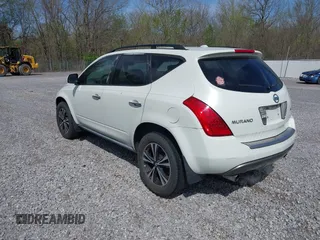 2006 Nissan Murano SL с VIN JN8AZ08T86W401654, выставлен на аукционе IAAI как лот 41929911 с пробегом 213 150 миль миль и . История ставок и продаж доступна на DreamBid. Изображение 3.