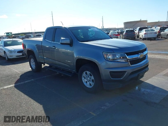 2018 Chevrolet Colorado 2WD Work Truck with VIN 1GCHSBEA6J1234598, listed as a IAAI auction lot 41581389 with 29,026 mi miles and . Bid and sale history available at DreamBid. Image 1.