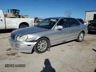 2005 Hyundai Sonata GLS with VIN KMHWF35H45A113584, listed as a Copart auction lot 47126885 with 105,482 mi miles and Salvage Title. Bid and sale history available at carsss.com. Image 1.