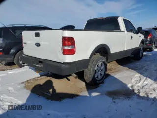 2006 Ford F-150 XL with VIN 1FTRF14W86NB62674, listed as a Copart auction lot 45503885 with 149,976 mi miles and Clean Title. Bid and sale history available at carsss.com. Image 3.