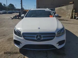 2017 Mercedes-Benz E-Class E 300 Luxury with VIN WDDZF4JB6HA081188, listed as a Copart auction lot 47033335 with 0 mi miles and Clean Title. Bid and sale history available at carsss.com. Image 5.
