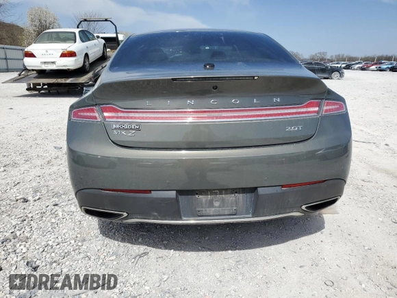 2017 Lincoln MKZ Select с VIN 3LN6L5C9XHR604171, выставлен на аукционе Copart как лот 49991555 с пробегом 153 634 миль миль и Списание • Salvage title. История ставок и продаж доступна на DreamBid. Изображение 6.