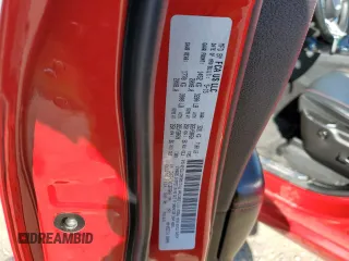 2015 Dodge Durango R/T with VIN 1C4SDHCTXFC873649, listed as a Copart auction lot 48588535 with 74,370 mi miles and Salvage Title. Bid and sale history available at DreamBid. Image 14.