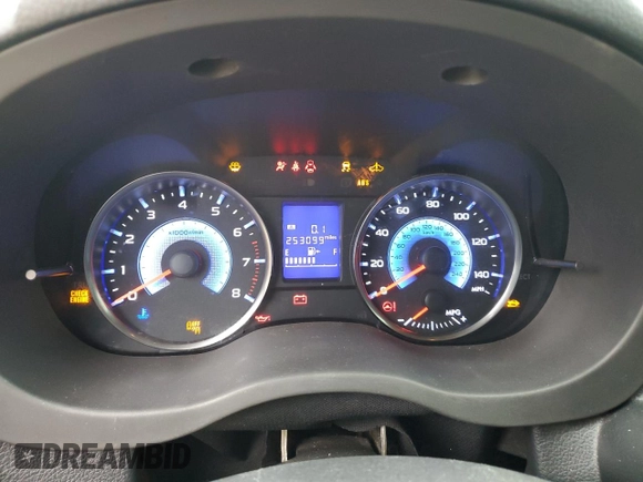 2016 Subaru Crosstrek Touring with VIN JF2GPBLC8GH226120, listed as a Copart auction lot 62836425 with 253,099 mi miles and Clean title. Bid and sale history available at DreamBid. Image 9.