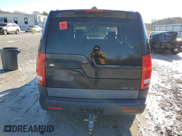 2006 Land Rover LR3 SE with VIN SALAD254X6A375308, listed as a Copart auction lot 88718215 with 206,907 mi miles and Clean title. Bid and sale history available at DreamBid. Image 6.