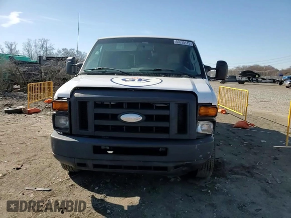 2014 Ford Econoline Cargo Commercial with VIN 1FTNE2EW9EDA72220, listed as a Copart auction lot 50025115 with 270,630 mi miles and Salvage Title. Bid and sale history available at DreamBid. Image 11.