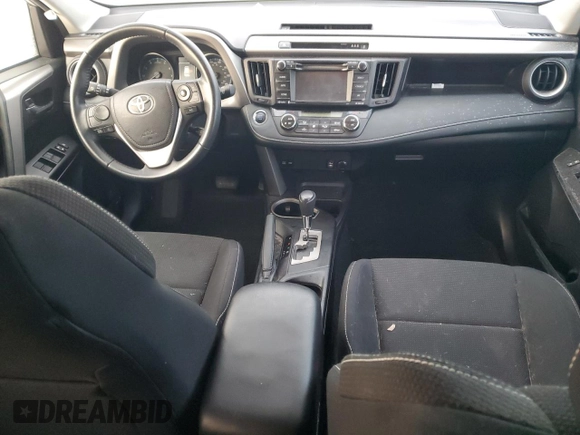 2018 Toyota RAV4 XLE with VIN 2T3WFREV8JW498673, listed as a Copart auction lot 87608275 with 93,439 mi miles and Salvage Title. Bid and sale history available at carsss.com. Image 8.