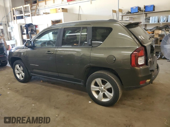 2015 Jeep Compass Latitude with VIN 1C4NJDEB0FD244544, listed as a Copart auction lot 50378665 with 72,924 mi miles and Salvage Title. Bid and sale history available at carsss.com. Image 2.