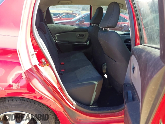2016 Toyota Yaris L with VIN VNKKTUD39GA058079, listed as a IAAI auction lot 41651786 with 148,969 mi miles. Bid and sale history available at carsss.com. Image 8.