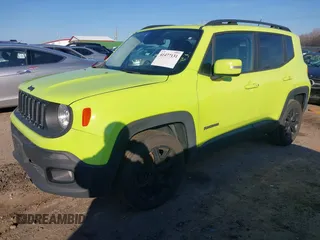 2017 Jeep Renegade Altitude with VIN ZACCJBBB7HPF86562, listed as a IAAI auction lot 41477131 with 138,381 mi miles and . Bid and sale history available at DreamBid. Image 17.
