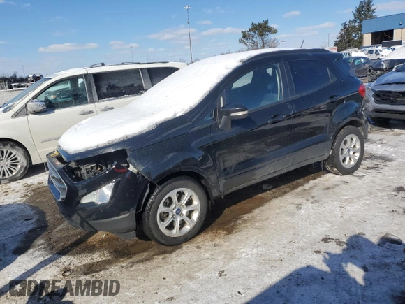 2021 Ford EcoSport SE with VIN MAJ3S2GE5MC450158, listed as a Copart auction lot 45462455 with 44,844 mi miles and Clean title. Bid and sale history available at DreamBid. Image 1.