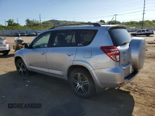 2010 Toyota RAV4 Limited with VIN 2T3DK4DV7AW033096, listed as a Copart auction lot 58050635 with 121,866 mi miles and Salvage title. Bid and sale history available at DreamBid. Image 2.