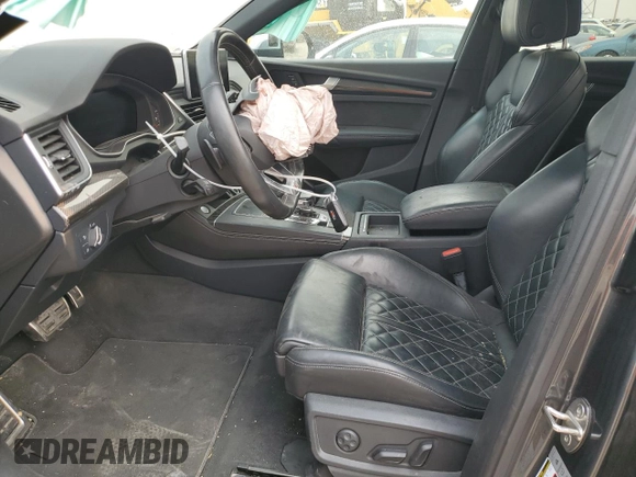 2018 Audi SQ5 Premium Plus with VIN WA1A4AFYXJ2154047, listed as a Copart auction lot 71085584 with 64,018 mi miles and Salvage Title. Bid and sale history available at DreamBid. Image 7.
