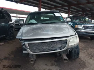 2001 Ford F-150 SuperCrew XLT with VIN 1FTRW07661KC13606, listed as a IAAI auction lot 41271495 with 1 mi miles. Bid and sale history available at carsss.com. Image 12.