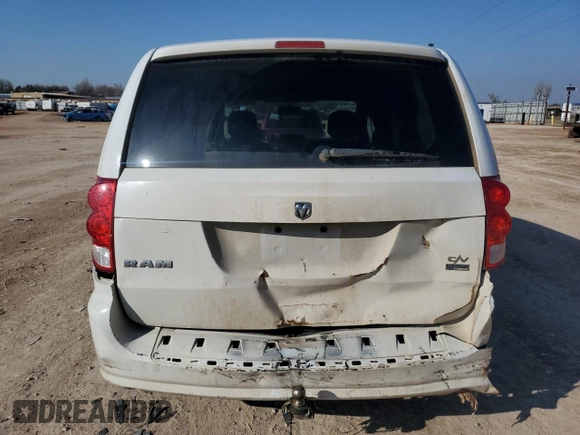 2013 Ram Cargo Van Tradesman with VIN 2C4JRGAG1DR812269, listed as a Copart auction lot 45142364 with 0 mi miles and Clean Title. Bid and sale history available at carsss.com. Image 6.