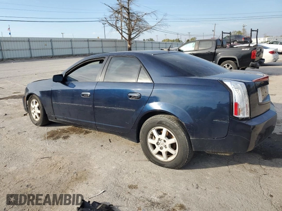 2007 Cadillac CTS with VIN 1G6DM57T470107780, listed as a Copart auction lot 77206234 with Not Provided miles and Non Repairable. Bid and sale history available at carsss.com. Image 2.