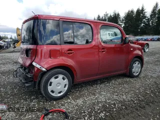 2012 Nissan Cube 1.8 S with VIN JN8AZ2KR7CT253860, listed as a Copart auction lot 53526555 with 58,863 mi miles and Non Repairable. Bid and sale history available at carsss.com. Image 3.
